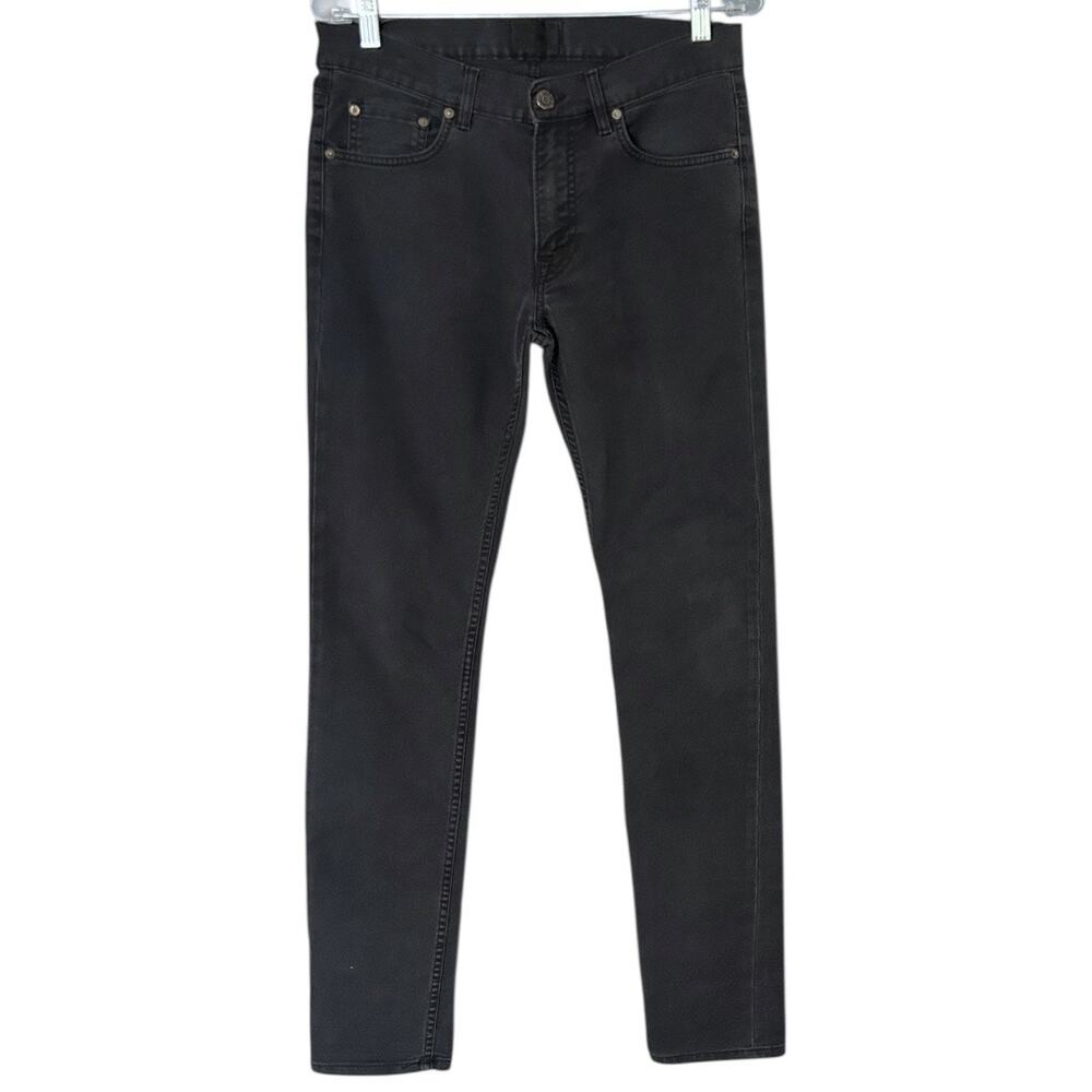 ACNE STUDIOS Ace Ups Jean Men’s 31 x 32 Black Contemporary Cotton Casual
